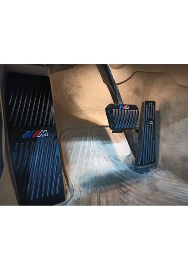 Bmw F30 Uyumlu Yedek Parça Siyah Pedal Seti At