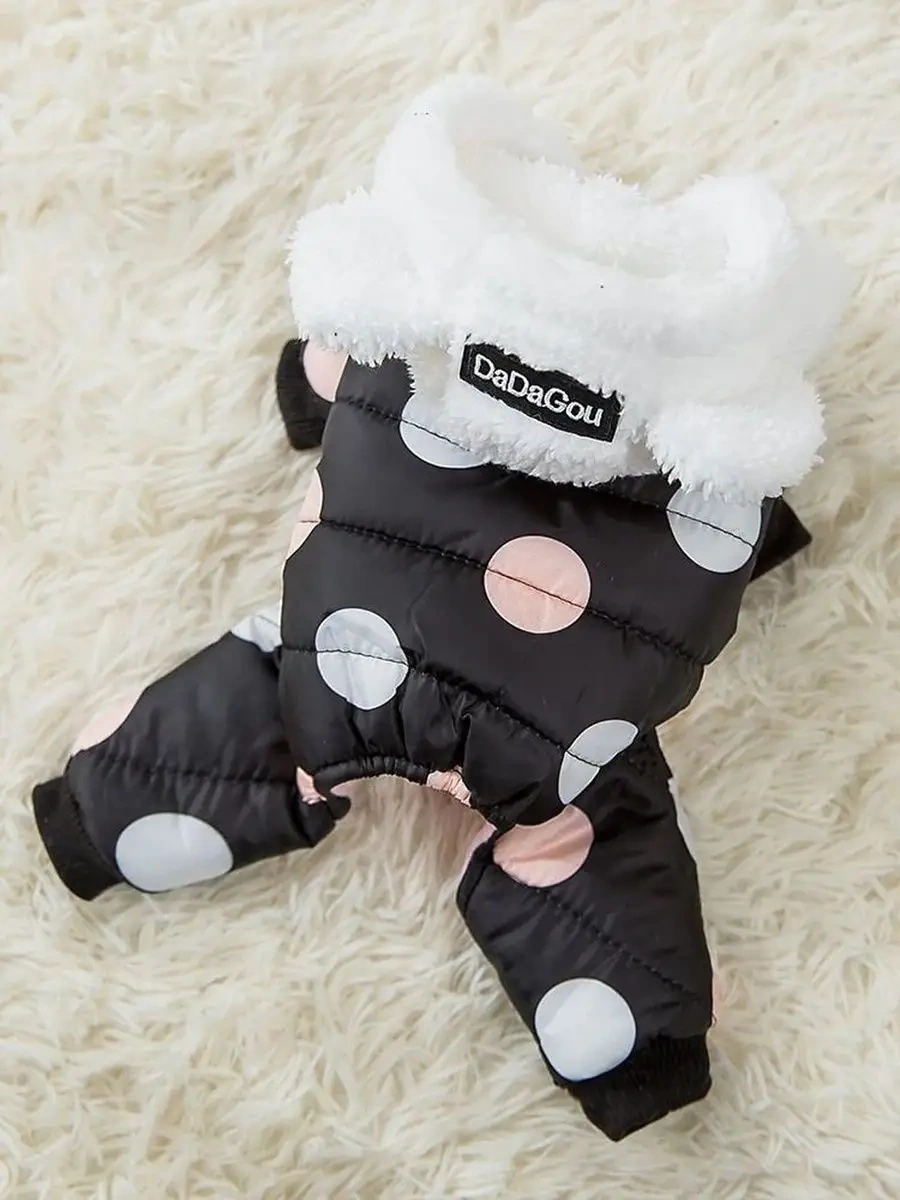 Best Golden Monkey Köpekler İçin Yalıtımlı Tulum 41978837