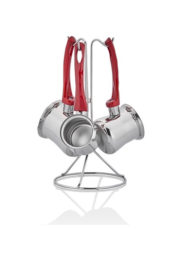 Bonera Monza 25 Parça Set Kırmızı Bakalit Önlük Ve Eldiven Hediyeli