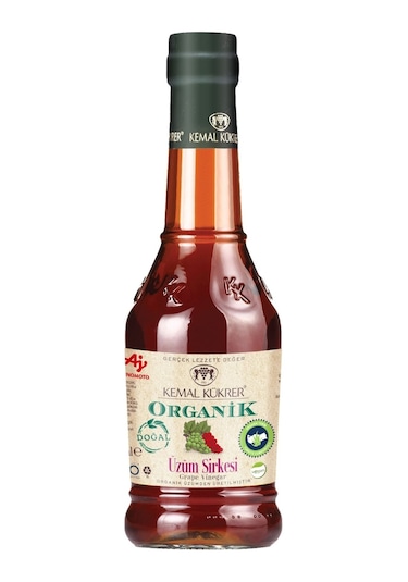 Kemal Kükrer Organik Üzüm Sirkesi 500 ML