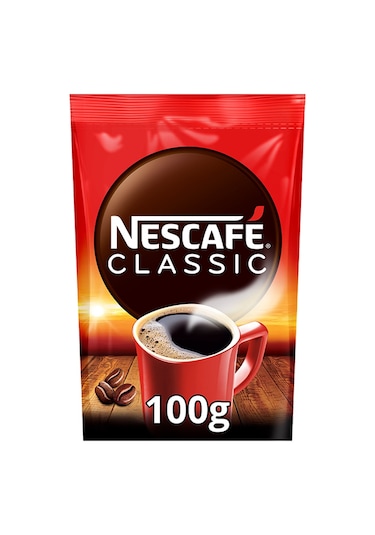Nescafe Classic Hazır Kahve 100 G
