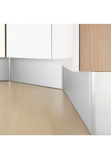 Pvc Baza Profili 150 Mm Transfer Şampanya 1 Boy 3,66 Metre