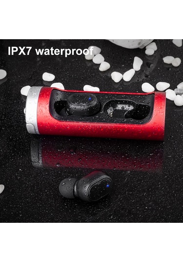 Mufunye Tw-09 Kablosuz Spor Kulaklık - Bluetooth 5.0, Mikrofonlu, Şarj Kutusu, Altın Renk 112 Karakter "tw-09 Kablosuz Kulaklık"