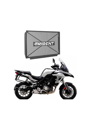 Dinosaurs Motosiklet Aksesuarları Siyah Radyatör Izgarası Koruma Kapak Koruyucu Triumph Trident 660 2021 Ila 2022