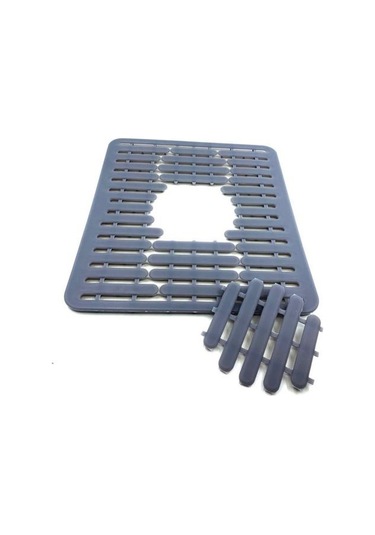 Etkili Lavabo Koruması İçin Çok Fonksiyonlu Kaymaz Yalıtım Ve Drenaj Mutfak Pedi