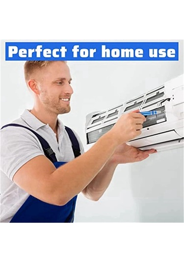 Leasetake Adet Kalem Tornavida Seti Alüminyum Alaşımlı Kalem Tipi El Vidalı Tornavida Gümüş