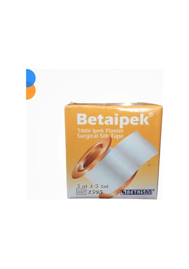 Betasan İpek Flaster 5cm X 5m - 1 Adet