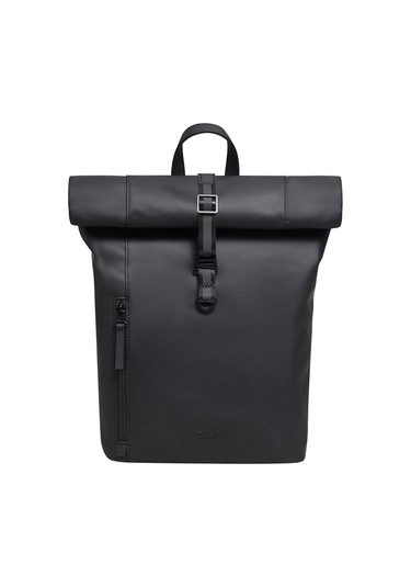 Gaston Luga Rullen Mini Sırt Çantası - Siyah Siyah