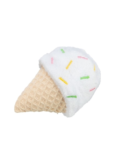 Trixie Kedi Oyuncağı, Dondurma Ve Kek Şeklinde, Peluş, Kediotlu 7cm