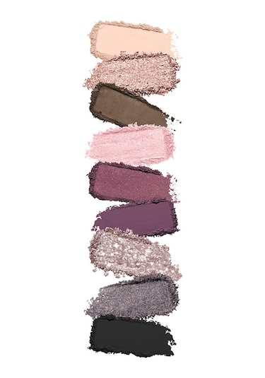 Kiko Göz Farı Paleti New Glamour Multi Finish Eyeshadow Palette 04 Mauve Selection