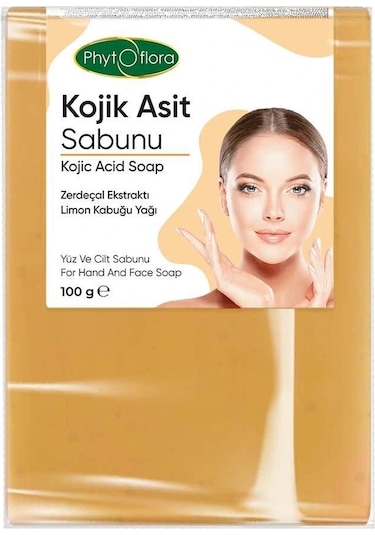 Phytoflora Kojic Asit Sabunu 100 G