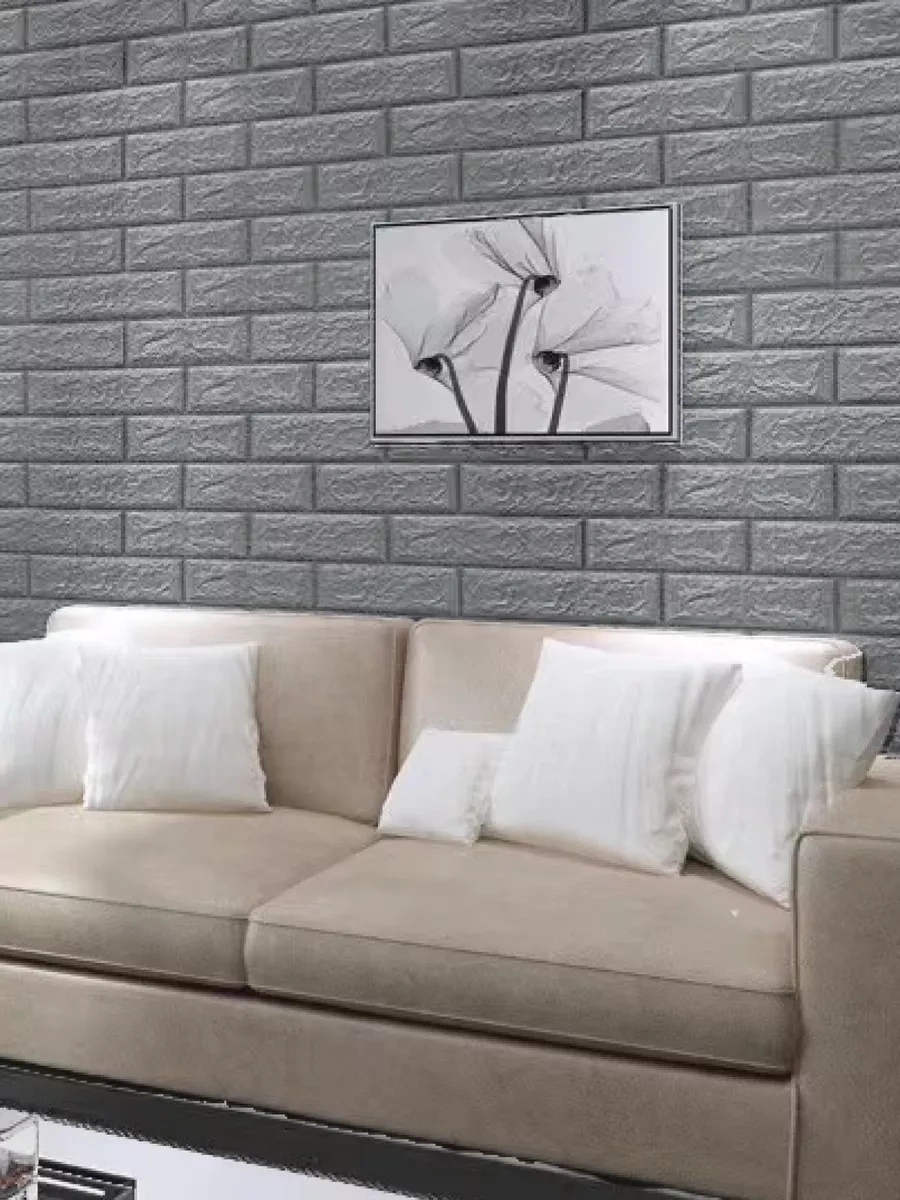 Chinawild Duvara Yapıştırılabilir 3b Pvc Paneller 38x35 Cm 20 Adet 171099086