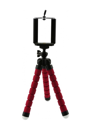 Ally Selfie Mini Tripod + Bluetooth Kumanda Siyah
