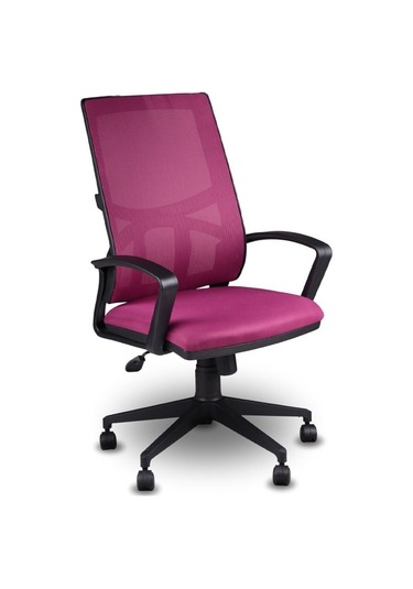 Koltukstilim Sırma Mor Fileli Çalışma Koltuğu Diğer