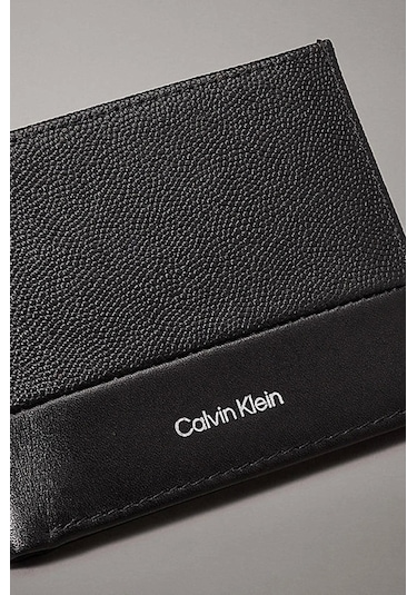 Calvin Klein Ck Must Bıfold 5cc W/coın Siyah