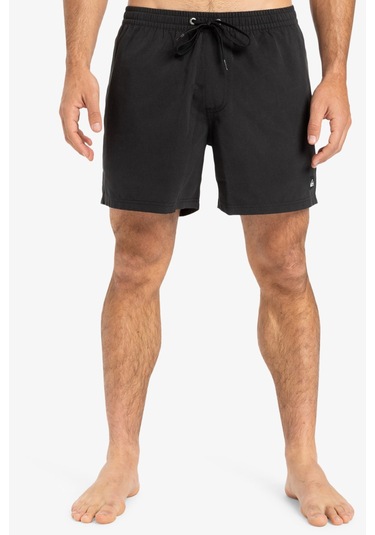 Quiksilver Everyday Solid Erkek Deniz Şortu Siyah