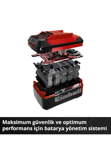Einhell 18V 5,2 Ah Power-X-Change Plus Akü - 4511437