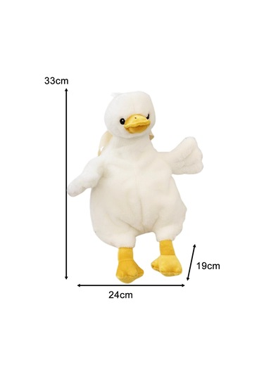 Suntek Üniversite Öğrencisi Yetişkinler Için Peluş Hayvan Ördek