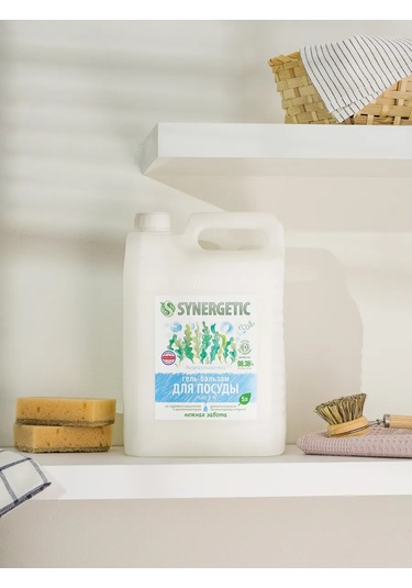 Synergetıc Pure 0% 5l Bulaşık Ve Çocuk Oyuncakları İçin Jel-balsam 292676148