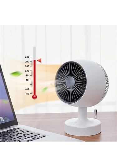 Jialan Jl Taşınabilir Masaüstü Mini Elektrikli Isıtıcı Dj