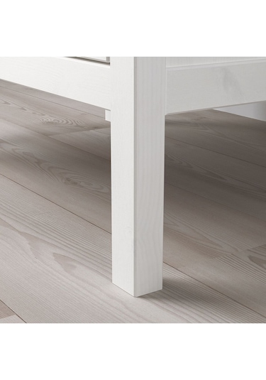 Sundvık Çocuk Gardırobu, Beyaz Renk 80x50x171 Cm Beyaz