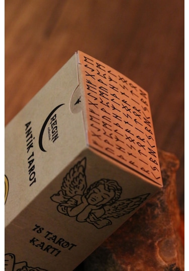 Büyük Antik Spiritüel Tarot Destesi 78 Kart