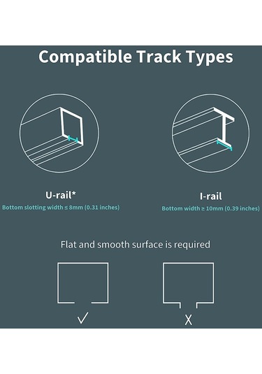 Aqara E1 Track Akıllı Perde Motoru