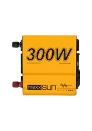 Mexxsun 12 Volt 300 Watt Tam Sinüs İnverter - İnvertör