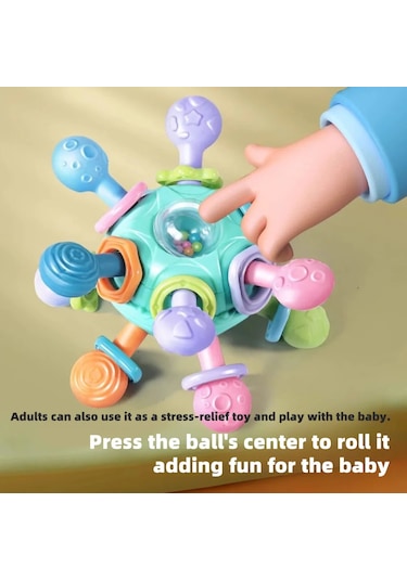 Conventions1 Bebek Manhattan Kavrama Topu - Erken Eğitim Ve Diş Kahverengi