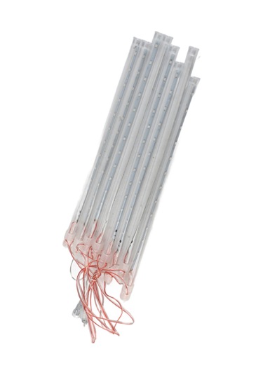 Kosona 8 Adet Meteorit Yağmuru Led Lambası - 30cm Mavi, Su Geçirmez, Ac100-240v, Dekoratif Işık Efekti Diğer
