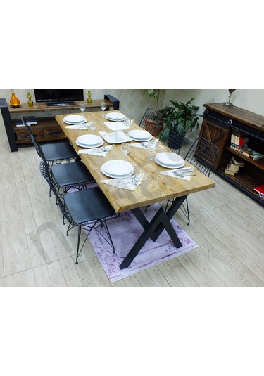 Ntconcept  Ntconcept Masif Ağaç  Masa