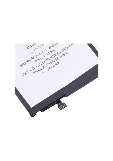 Cbtx Infinix Hot 9 Play / Hot 10 Play Pil Değişimi Bl-58bx 6000mah İçin