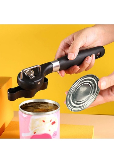 Yaozixa Stainless Steel Gripli El İşlemli Konserve Açıcı - Dayanıklı, Kolay Kullanım, Mutfak Ve Dışarıda Uygun Diğer