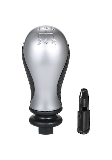 Samdoo Citroen C5 Ve Xsara Picasso İçin 5 Vitesli Metal Vites Topuzu - Siyah Siyah