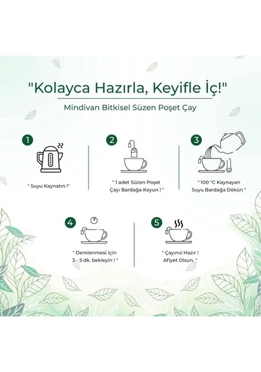 Rezene Kişniş Anason Çayı 20'li Poşet