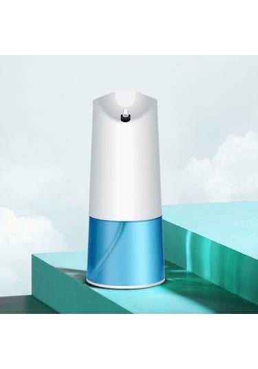 Dancemonkey 350ml Kızılötesi Temasız Sabun Dispenseri Köpük/sıvı/jel Beyaz Banyo & Mutfak İçin Beyaz