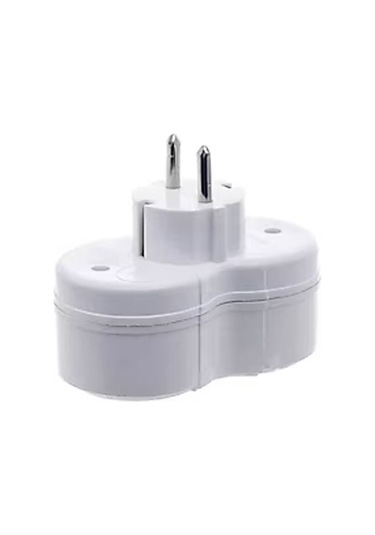 2'li Papatya Fiş Topraklı Golyat Priz