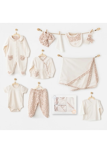 Andywawa Ac26231 Little Leopard 10'lu Hastane Çıkışı Ekru Ekru