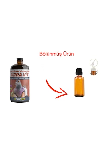 Ultravit Vitamin Amino Asit 100 Ml Bölünmüş