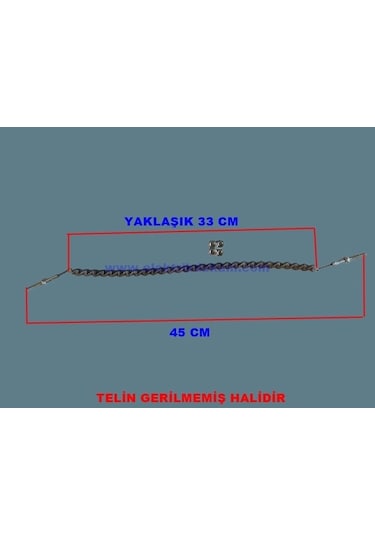 Ender İnfrared Soba Rezistansı Teli Spirali 2000w Piyasa