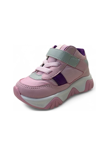 687 Bebek İlk Adım Sneaker Pembe