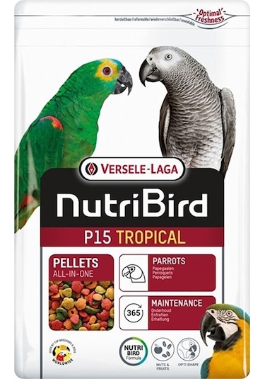 Versele Laga Nutribird P15 Tropıcal 1 Kg