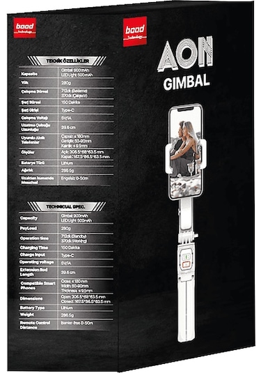 Bood Aon Gimbal