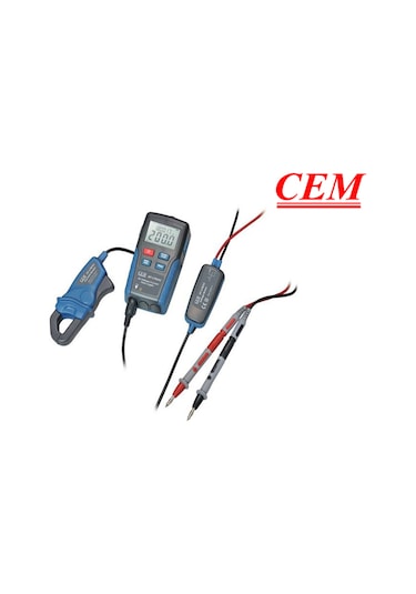 Cem Dt 175cv1 Elektrik Kesintisi ve Voltaj Takip Kayıt Cihazı