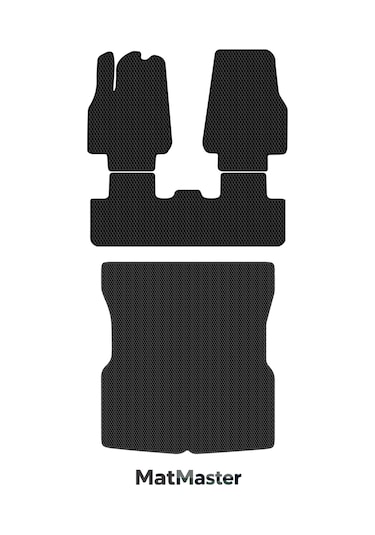 Ford Tourneo Courier 2026 Model Premium Eva Oto Paspas Ve Bagaj Paspası Set