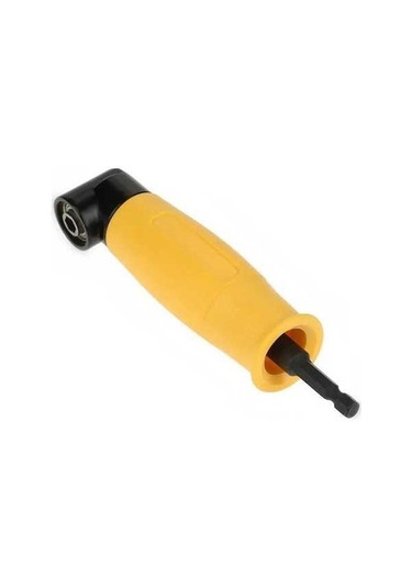 Fortunelane 105 Derece Açılı Matkap Adaptörü - 1/4 Altıgen, Kısıtlı Alanlar İçin