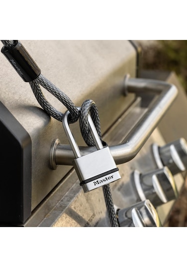 Master Lock M530xkadlhccsen Asma Kilit Kaplamalı Askı Ve 5,1 Cm Ü