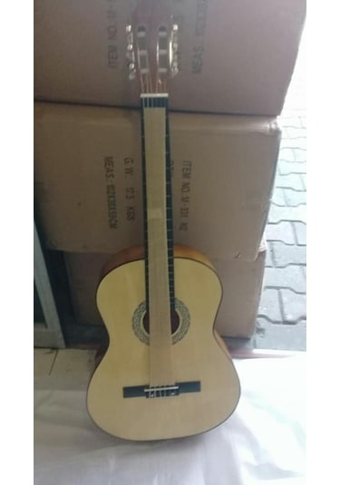 Klasik Gitar 4/4 Tam Boy Her Renk Mevcut Gitar-Kılıf