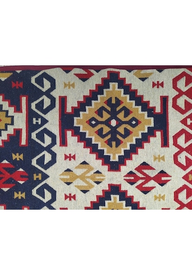 Kilim Antik Otantik Desen Model 80'*125 cm 1 m² Natüre boya  El yapım