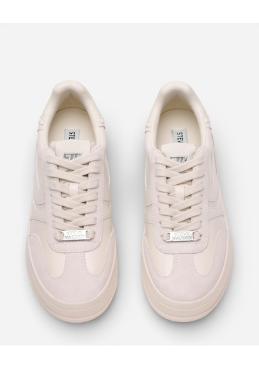 Steve Madden Off-track Bone Kadın Krem Sneakers Off-track